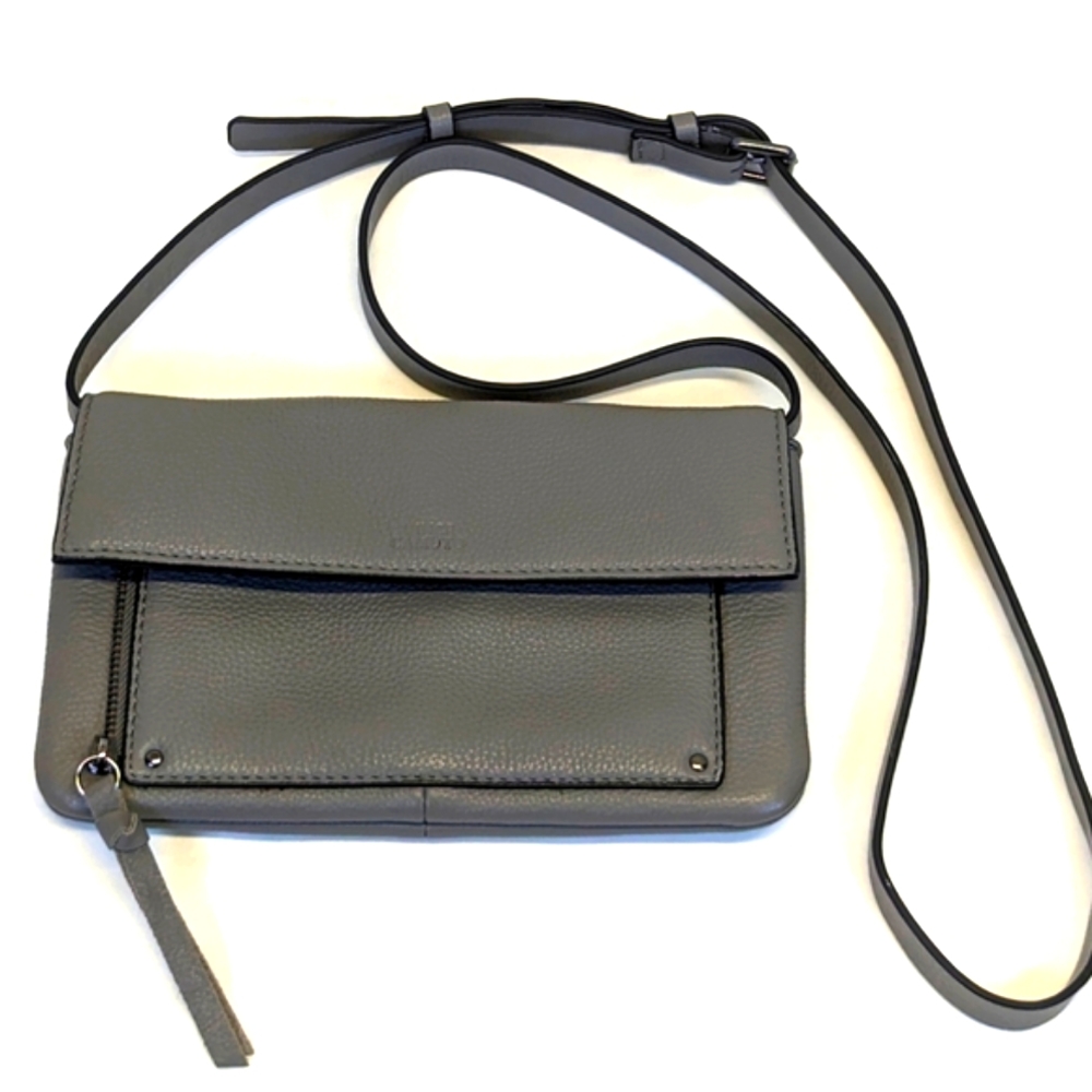 Vince Camuto Rylan Crossbody Bag - Universal Grey - Picture 1 of 13